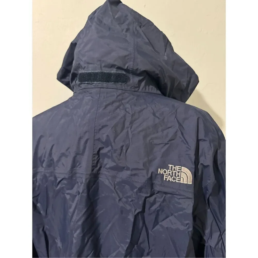 The North Face Hyvent Embroidered logo light weight jacket hoodie men’s L